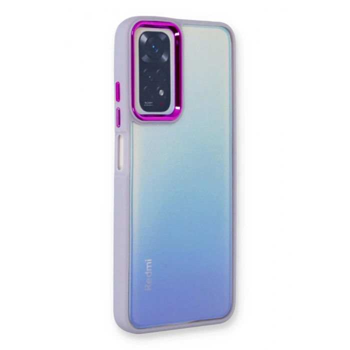Newface Xiaomi Redmi Note 11 Pro Kılıf Dora Kapak - Lila