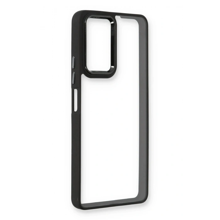 Newface Xiaomi Redmi Note 11 Pro Kılıf Dora Kapak - Siyah