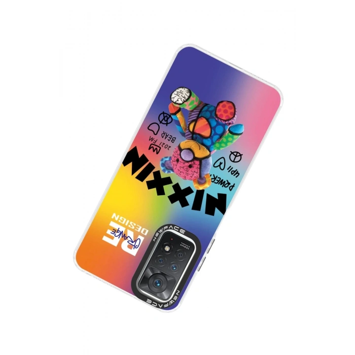 Newface Xiaomi Redmi Note 11 Pro Kılıf Estoril Desenli Kapak - Estoril - 11