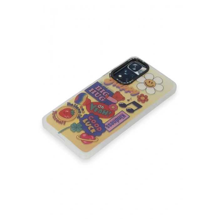 Newface Xiaomi Redmi Note 11 Pro Kılıf Estoril Desenli Kapak - Estoril - 15