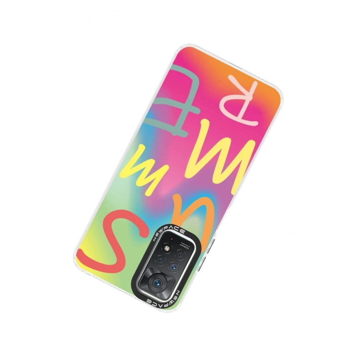 Newface Xiaomi Redmi Note 11 Pro Kılıf Estoril Desenli Kapak - Estoril - 3