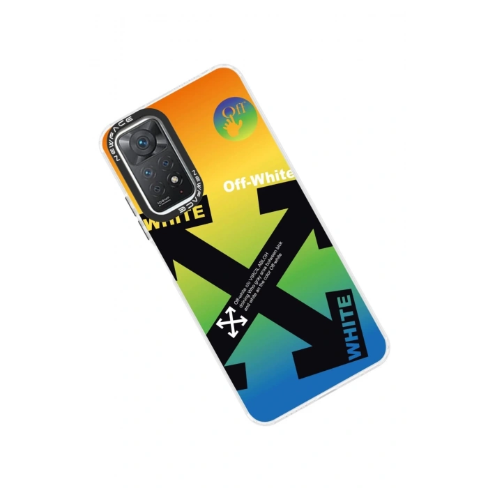 Newface Xiaomi Redmi Note 11 Pro Kılıf Estoril Desenli Kapak - Estoril - 5