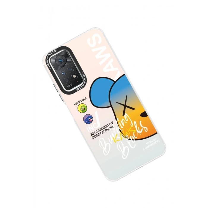 Newface Xiaomi Redmi Note 11 Pro Kılıf Estoril Desenli Kapak - Estoril - 6