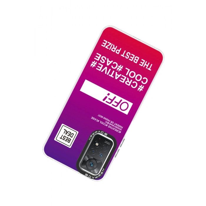 Newface Xiaomi Redmi Note 11 Pro Kılıf Estoril Desenli Kapak - Estoril - 9