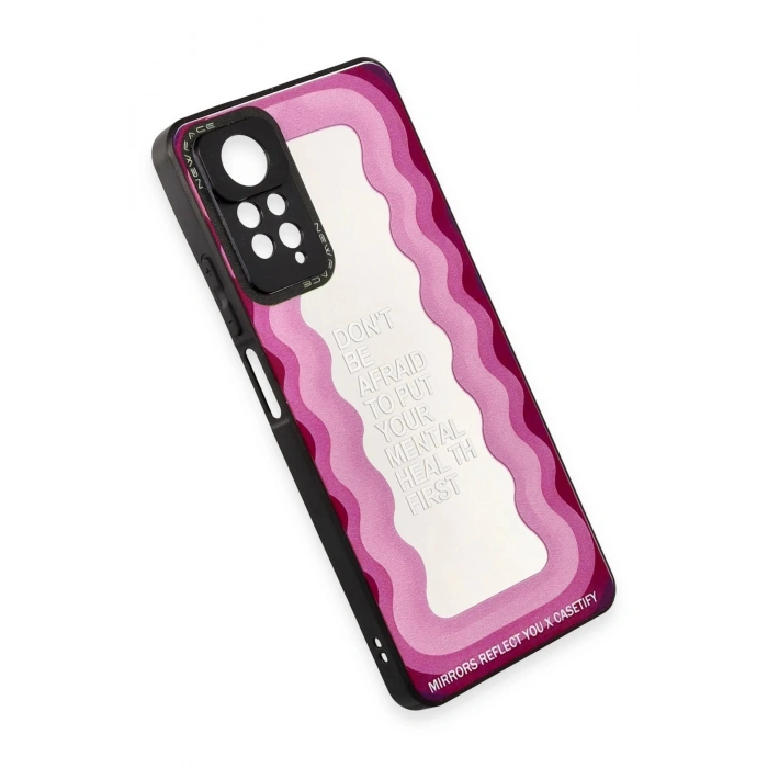Newface Xiaomi Redmi Note 11 Pro Kılıf Mirror Desenli Kapak - Mirror - 11