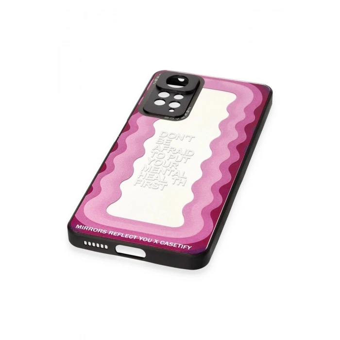 Newface Xiaomi Redmi Note 11 Pro Kılıf Mirror Desenli Kapak - Mirror - 11