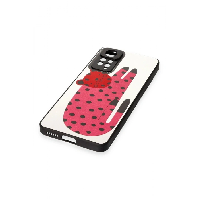 Newface Xiaomi Redmi Note 11 Pro Kılıf Mirror Desenli Kapak - Mirror - 12