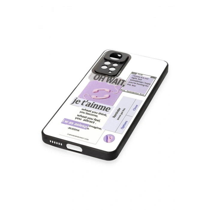 Newface Xiaomi Redmi Note 11 Pro Kılıf Mirror Desenli Kapak - Mirror - 4