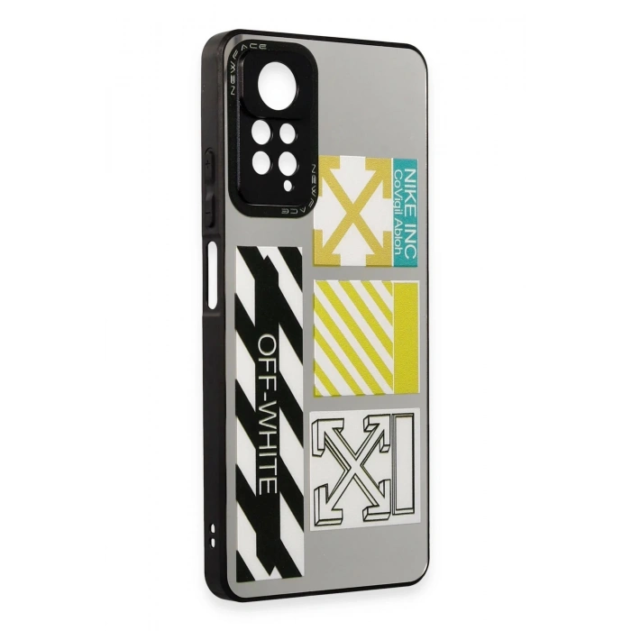 Newface Xiaomi Redmi Note 11 Pro Kılıf Mirror Desenli Kapak - Mirror - 6