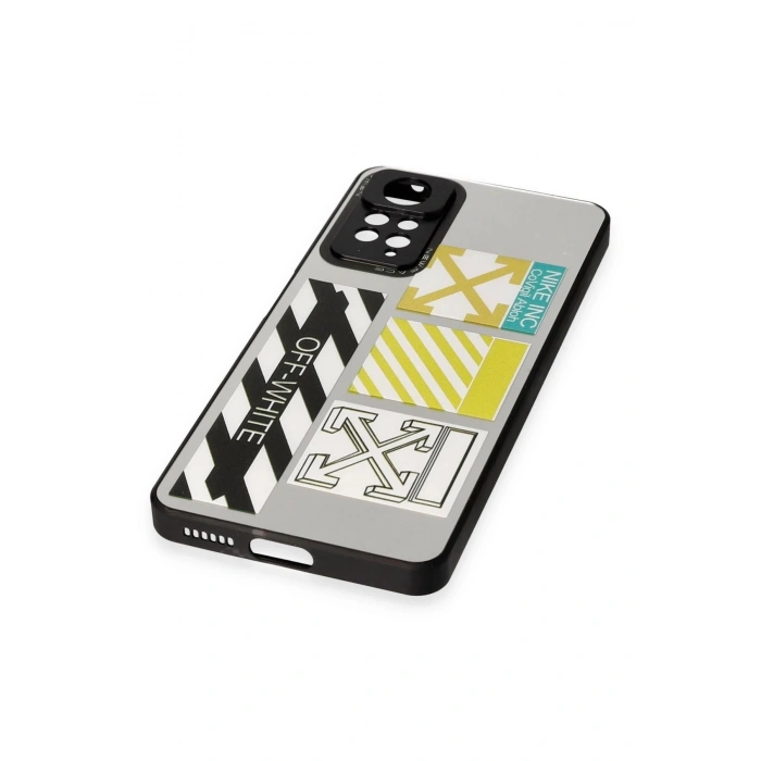 Newface Xiaomi Redmi Note 11 Pro Kılıf Mirror Desenli Kapak - Mirror - 6