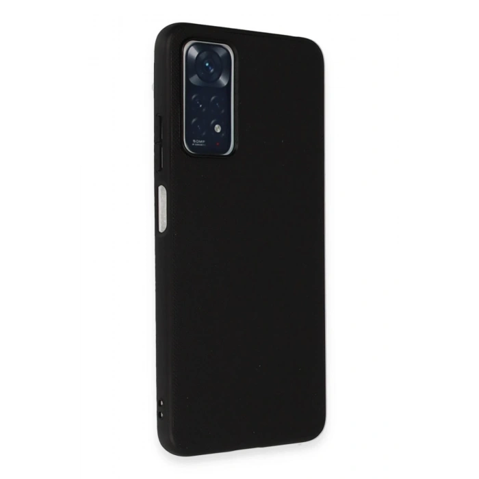 Newface Xiaomi Redmi Note 11 Pro Kılıf Taft Kapak - Siyah