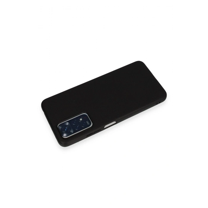 Newface Xiaomi Redmi Note 11 Pro Kılıf Taft Kapak - Siyah