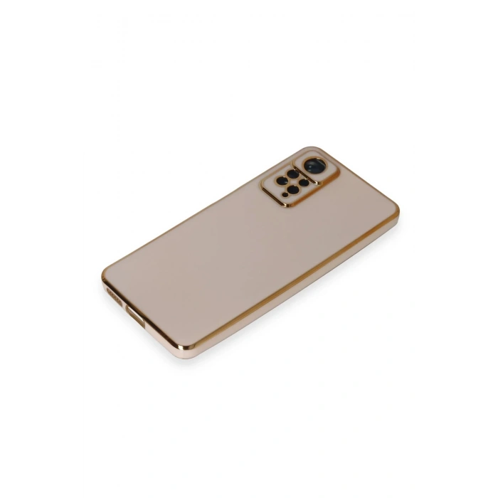 Newface Xiaomi Redmi Note 11 Pro Kılıf Volet Silikon - Pembe