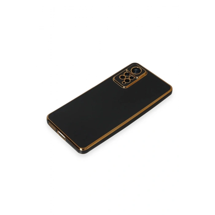 Newface Xiaomi Redmi Note 11 Pro Kılıf Volet Silikon - Siyah