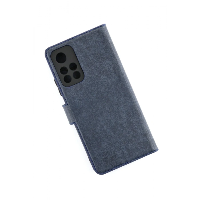 Newface Xiaomi Redmi Note 11T Kılıf Trend S Plus Kapaklı Kılıf - Lacivert