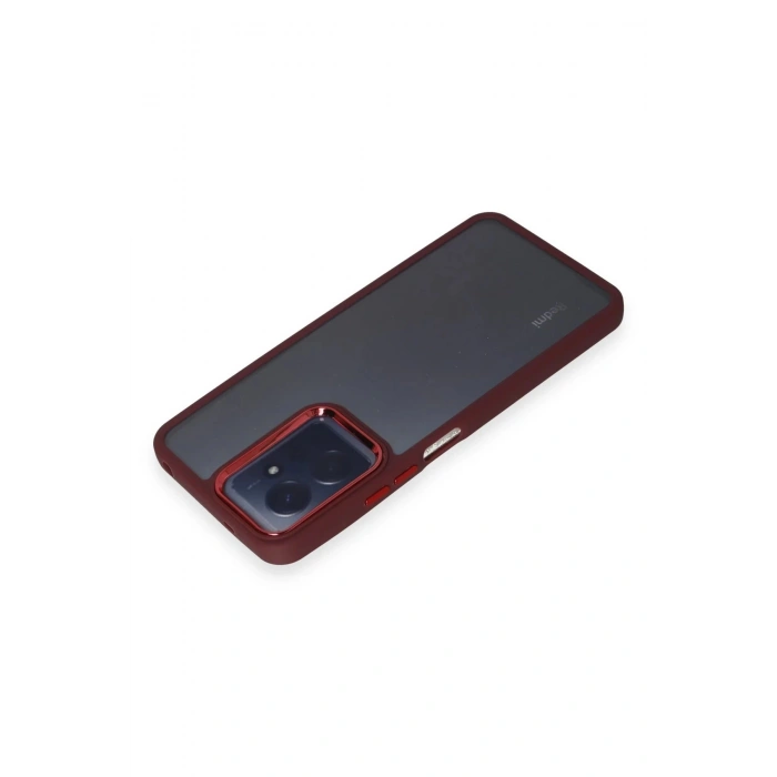 Newface Xiaomi Redmi Note 12 4G Kılıf Dora Kapak - Kırmızı