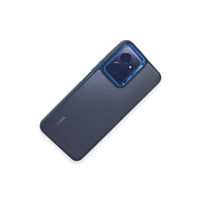 Newface Xiaomi Redmi Note 12 4G Kılıf Dora Kapak - Mavi