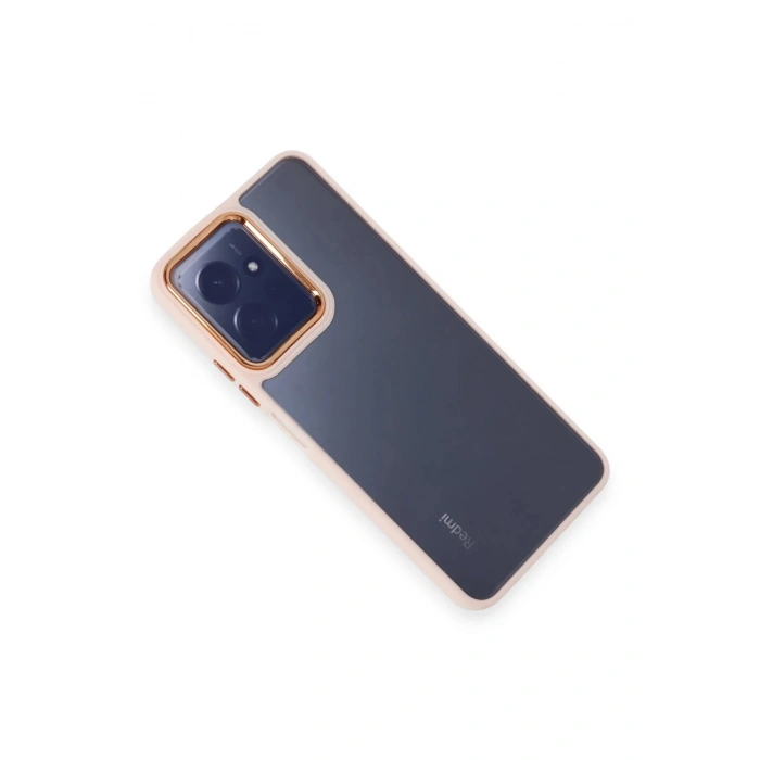 Newface Xiaomi Redmi Note 12 4G Kılıf Dora Kapak - Pudra