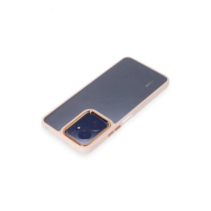 Newface Xiaomi Redmi Note 12 4G Kılıf Dora Kapak - Pudra