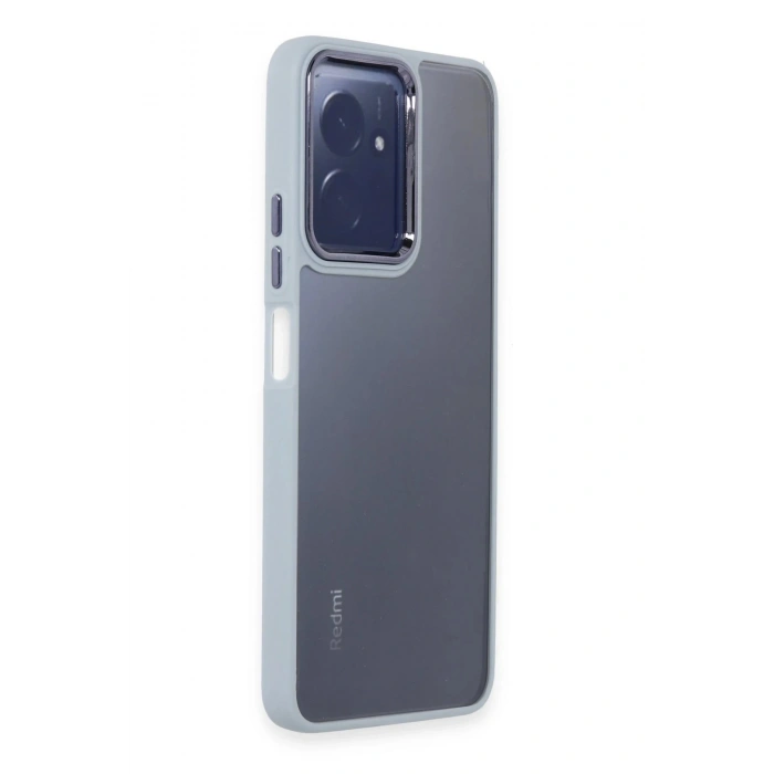 Newface Xiaomi Redmi Note 12 4G Kılıf Dora Kapak - Sierra Blue