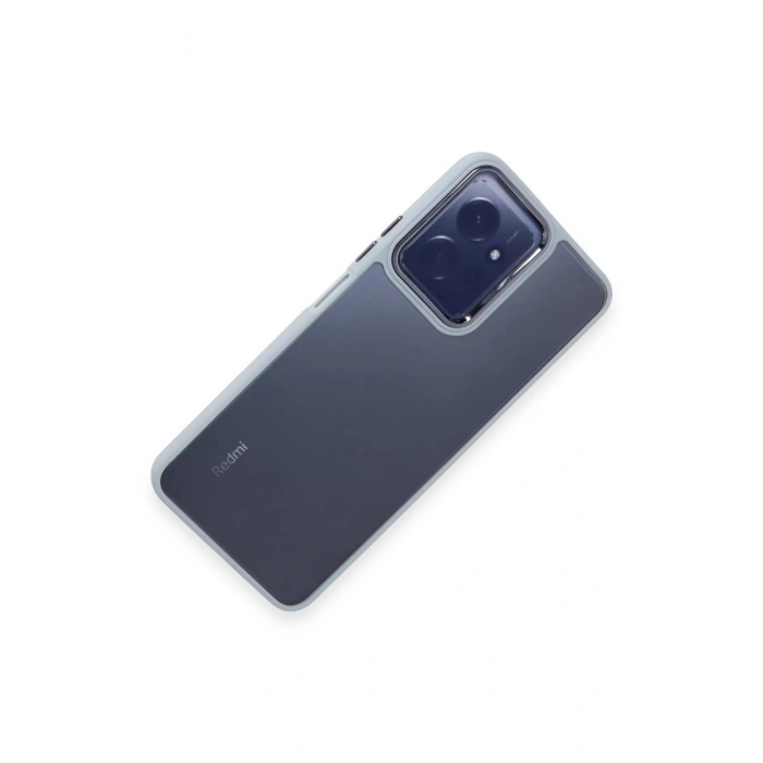 Newface Xiaomi Redmi Note 12 4G Kılıf Dora Kapak - Sierra Blue