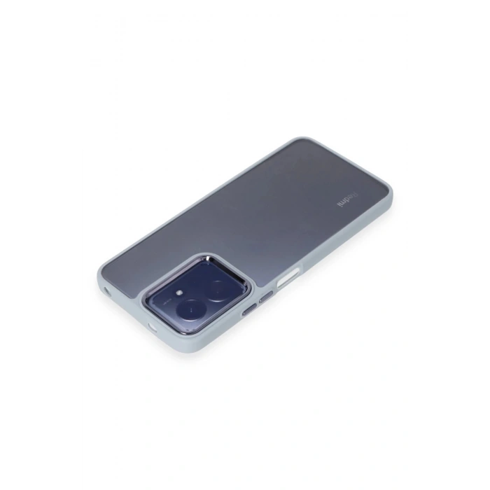 Newface Xiaomi Redmi Note 12 4G Kılıf Dora Kapak - Sierra Blue