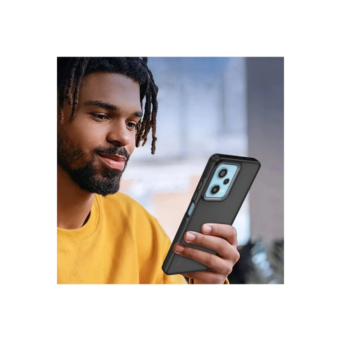 Newface Xiaomi Redmi Note 12 4G Kılıf Elegant Kapak - Yeşil