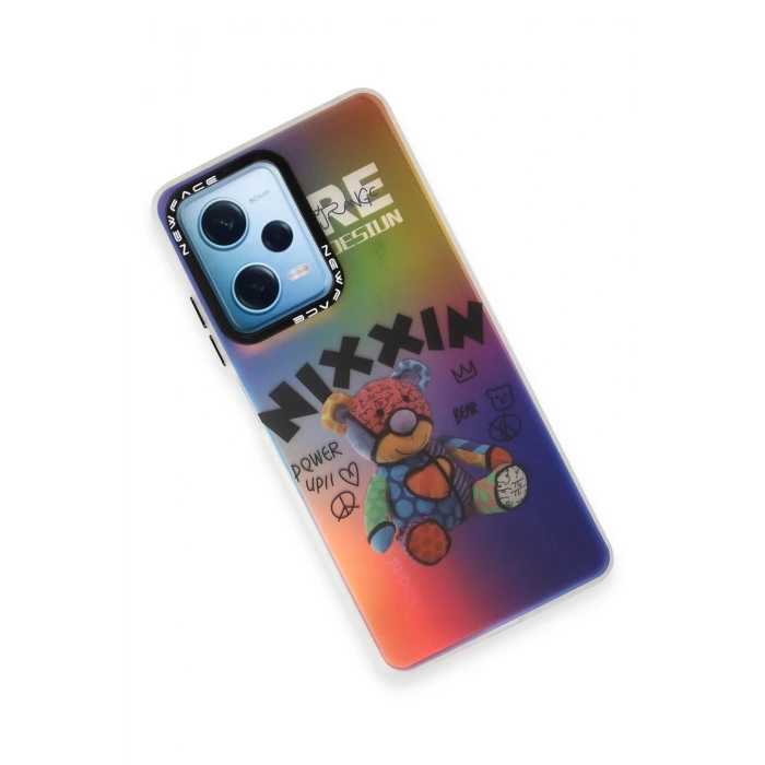 Newface Xiaomi Redmi Note 12 4G Kılıf Estoril Desenli Kapak - Estoril - 11