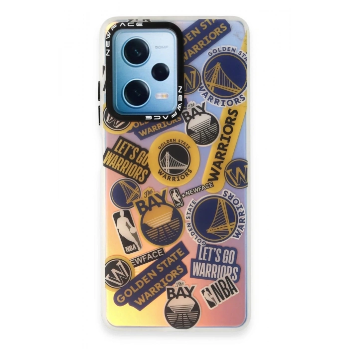 Newface Xiaomi Redmi Note 12 4G Kılıf Estoril Desenli Kapak - Estoril - 13