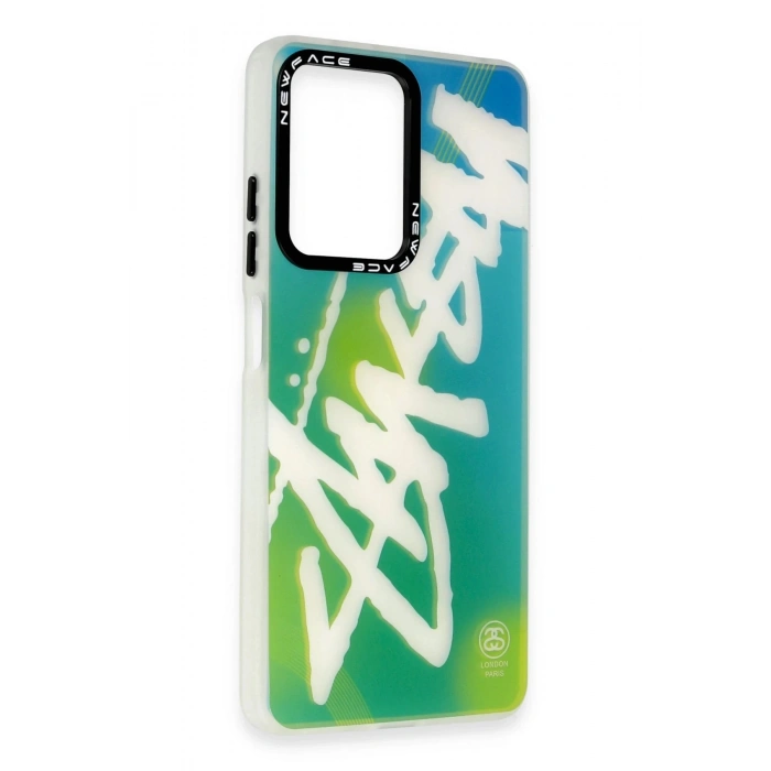 Newface Xiaomi Redmi Note 12 4G Kılıf Estoril Desenli Kapak - Estoril - 2