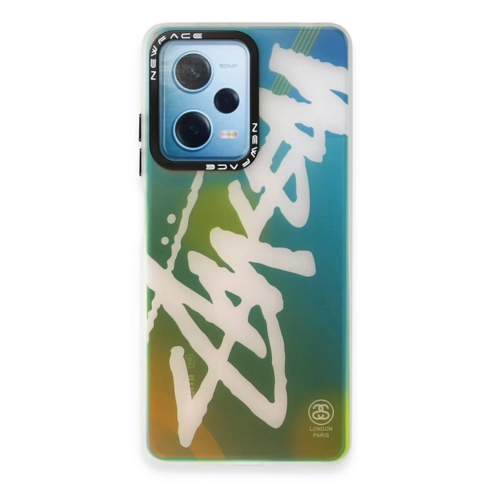 Newface Xiaomi Redmi Note 12 4G Kılıf Estoril Desenli Kapak - Estoril - 2