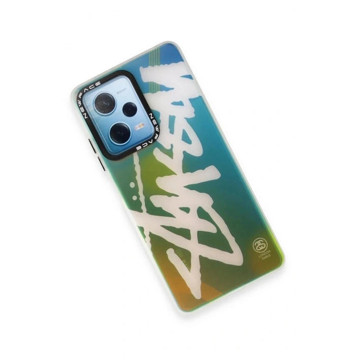 Newface Xiaomi Redmi Note 12 4G Kılıf Estoril Desenli Kapak - Estoril - 2