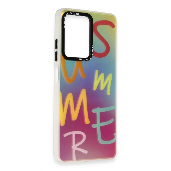 Newface Xiaomi Redmi Note 12 4G Kılıf Estoril Desenli Kapak - Estoril - 3