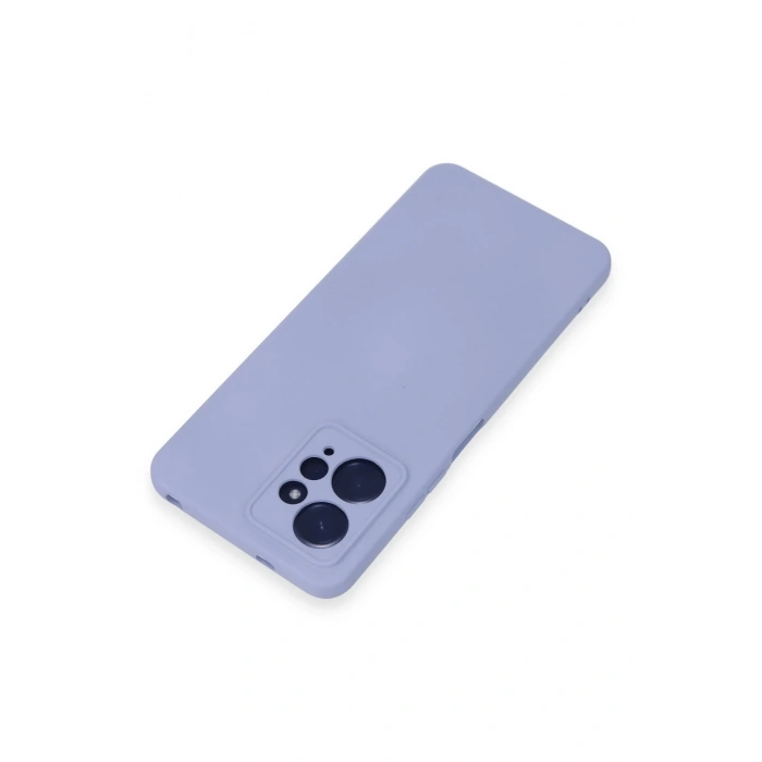 Newface Xiaomi Redmi Note 12 4G Kılıf Nano içi Kadife Silikon - Lila