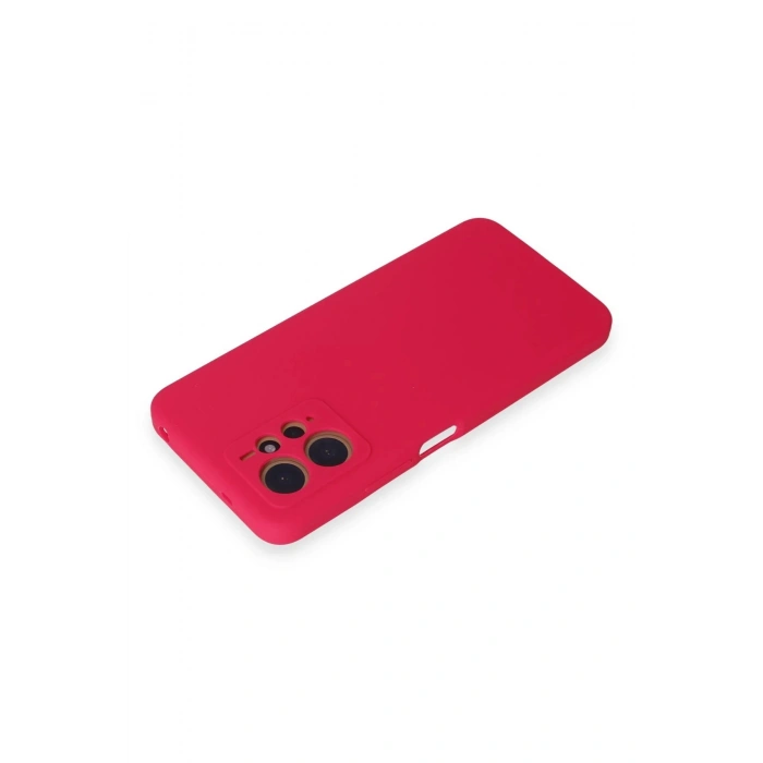 Newface Xiaomi Redmi Note 12 4G Kılıf Nano içi Kadife Silikon - Pembe