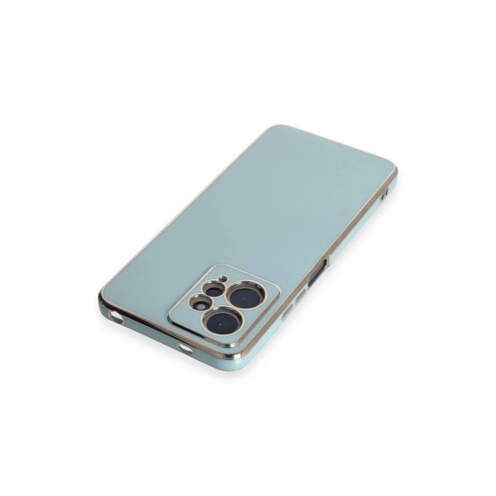 Newface Xiaomi Redmi Note 12 4G Kılıf Volet Silikon - Açık Yeşil