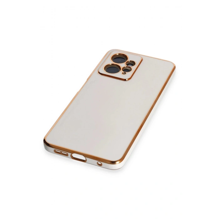 Newface Xiaomi Redmi Note 12 4G Kılıf Volet Silikon - Beyaz