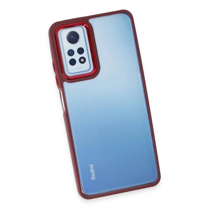 Newface Xiaomi Redmi Note 12 Pro 4G Kılıf Dora Kapak - Kırmızı