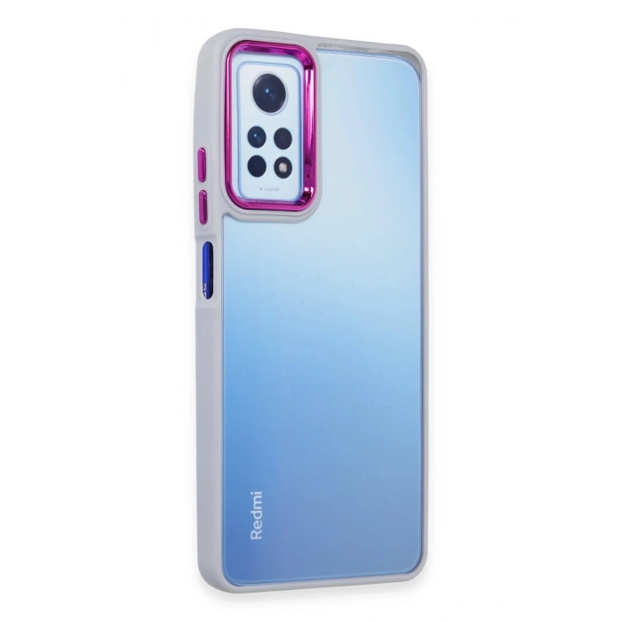 Newface Xiaomi Redmi Note 12 Pro 4G Kılıf Dora Kapak - Lila