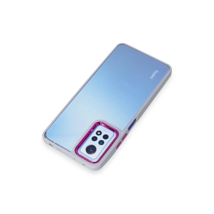 Newface Xiaomi Redmi Note 12 Pro 4G Kılıf Dora Kapak - Lila