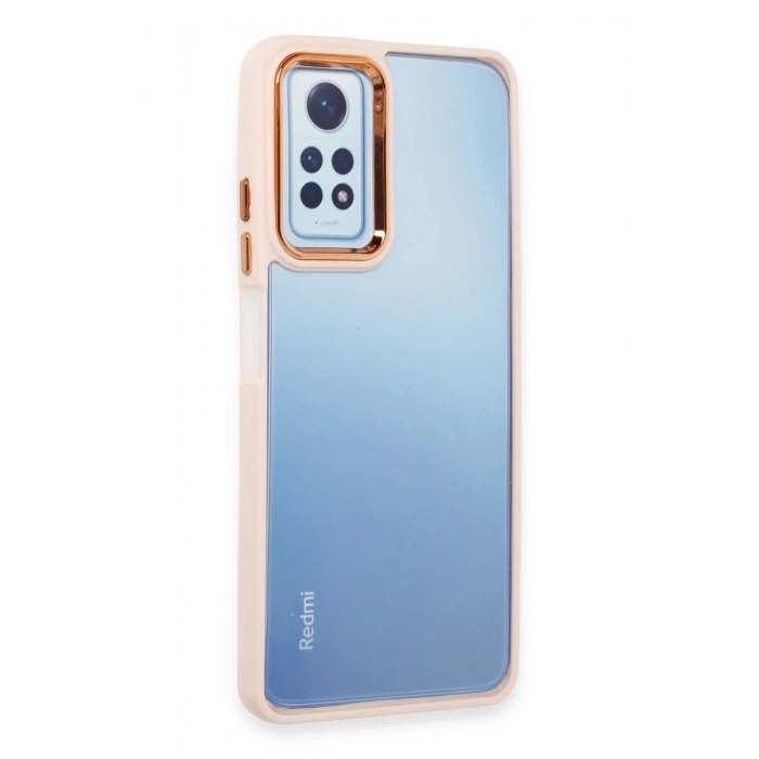 Newface Xiaomi Redmi Note 12 Pro 4G Kılıf Dora Kapak - Pudra