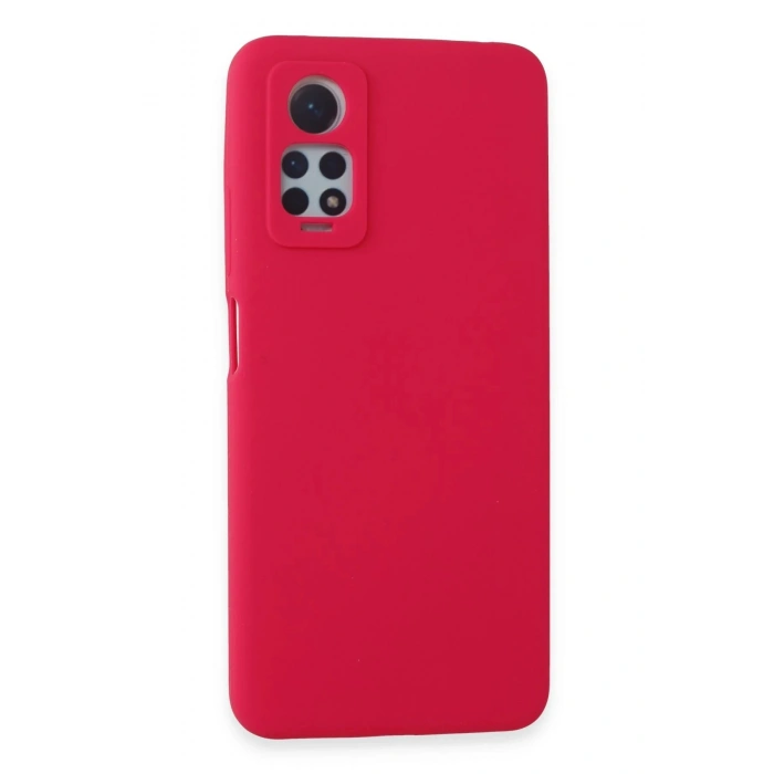 Newface Xiaomi Redmi Note 12 Pro 4G Kılıf Nano içi Kadife Silikon - Pembe