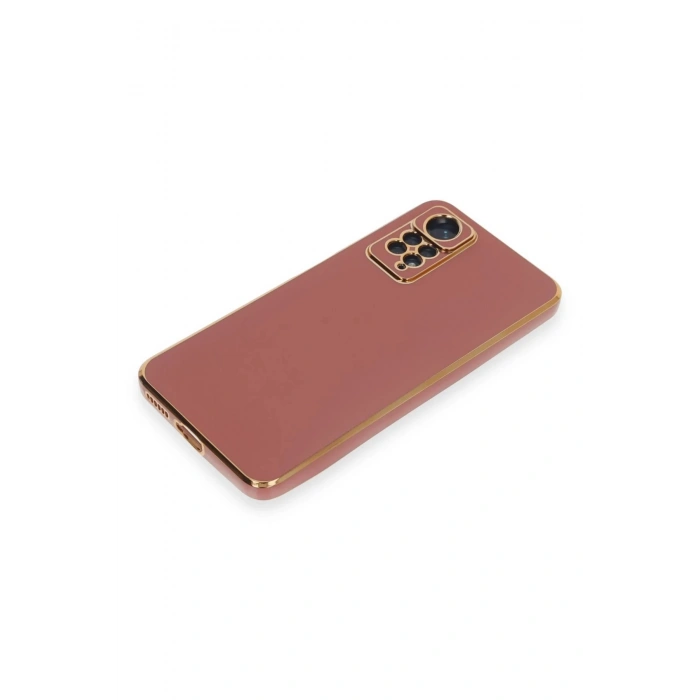 Newface Xiaomi Redmi Note 12 Pro 4G Kılıf Volet Silikon - Kırmızı