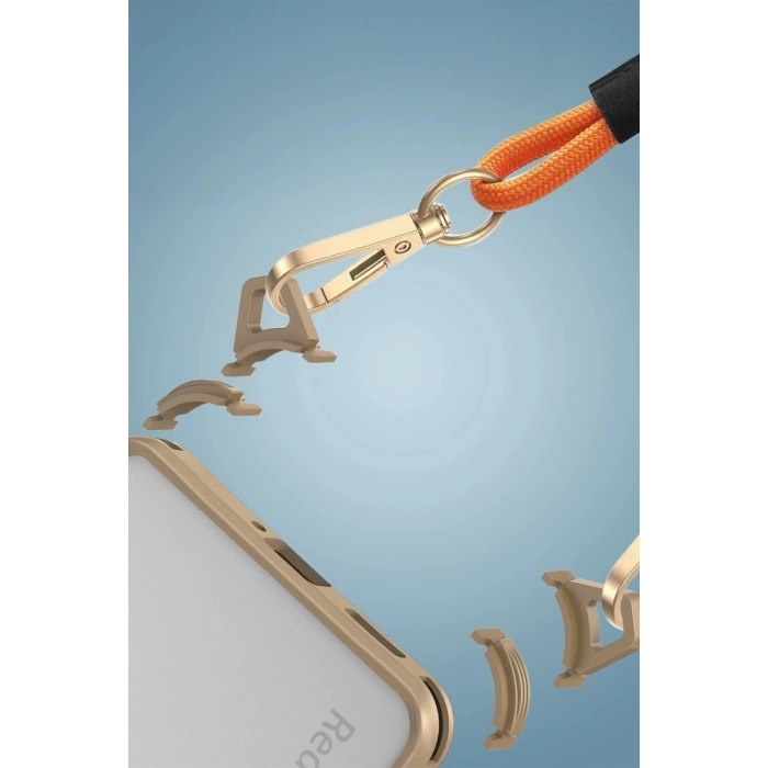 Newface Xiaomi Redmi Note 12 Pro 5G Kılıf Penta Silikon Kılıf - Çöl Titanyum