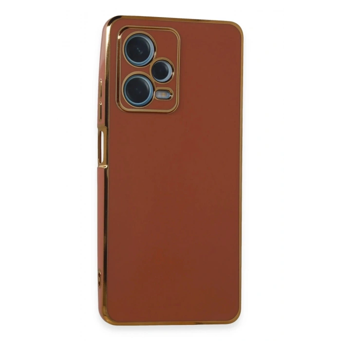 Newface Xiaomi Redmi Note 12 Pro Plus Kılıf Volet Silikon - Kırmızı