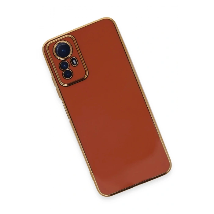 Newface Xiaomi Redmi Note 12S Kılıf Volet Silikon - Kırmızı