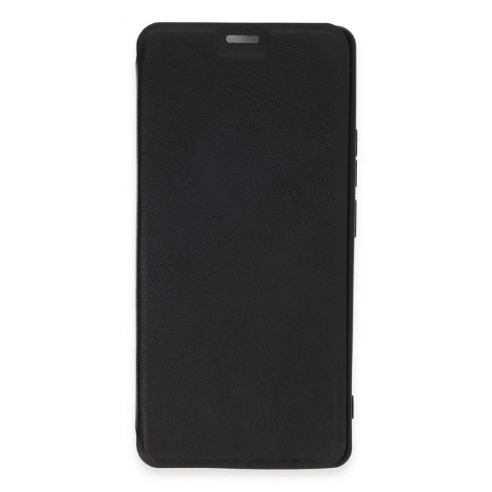 Newface Xiaomi Redmi Note 13 4G Kılıf Flip Cover - Siyah