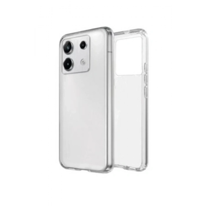 Newface Xiaomi Redmi Note 13 4G Kılıf Lüx Şeffaf Silikon