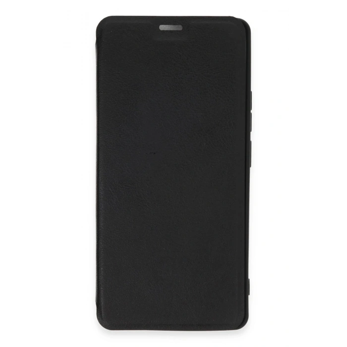 Newface Xiaomi Redmi Note 13 Pro 4G Kılıf Flip Cover - Siyah