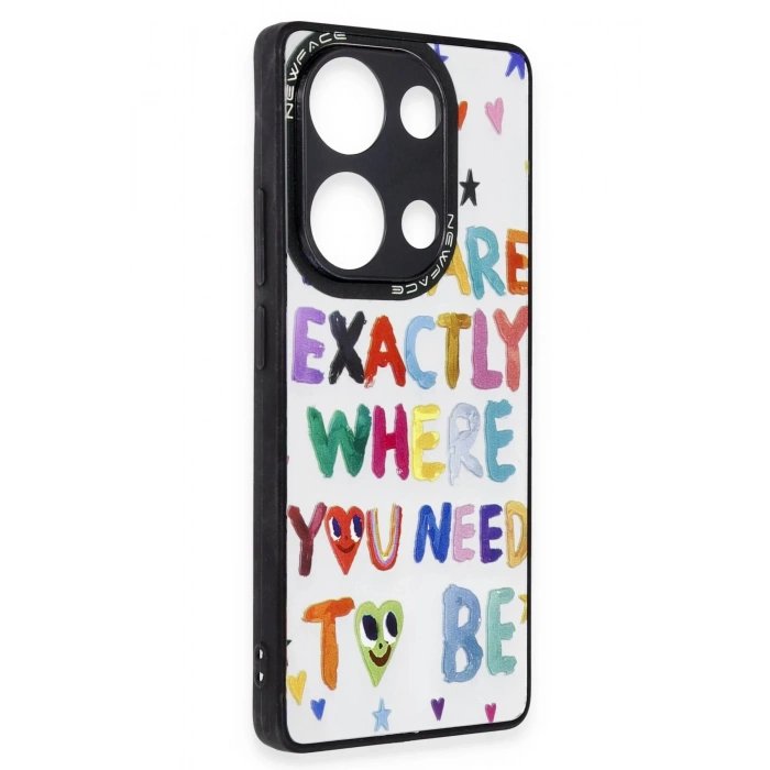 Newface Xiaomi Redmi Note 13 Pro 4G Kılıf Mirror Desenli Kapak - Mirror - 10